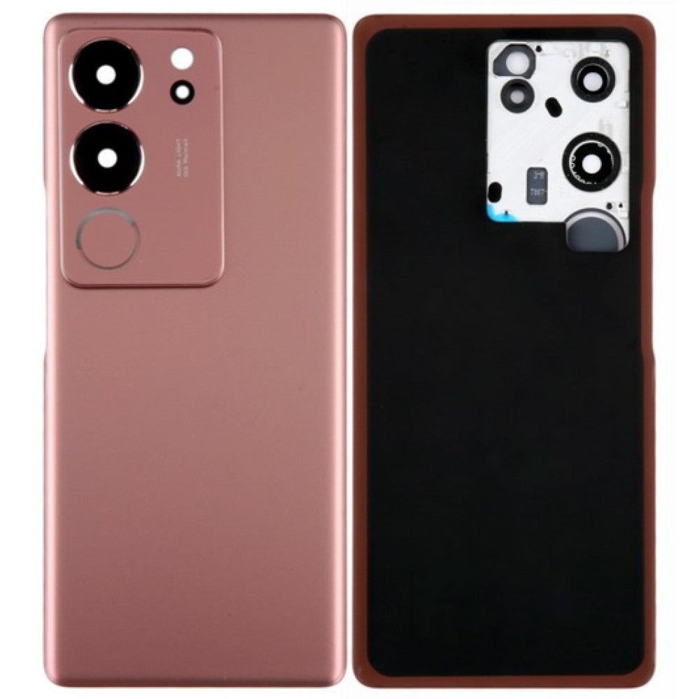 Back Panel with Camera Lens for Vivo V29/V29 Pro Brown Back Panel with Camera Lens for Vivo V29/V29 Pro Brown